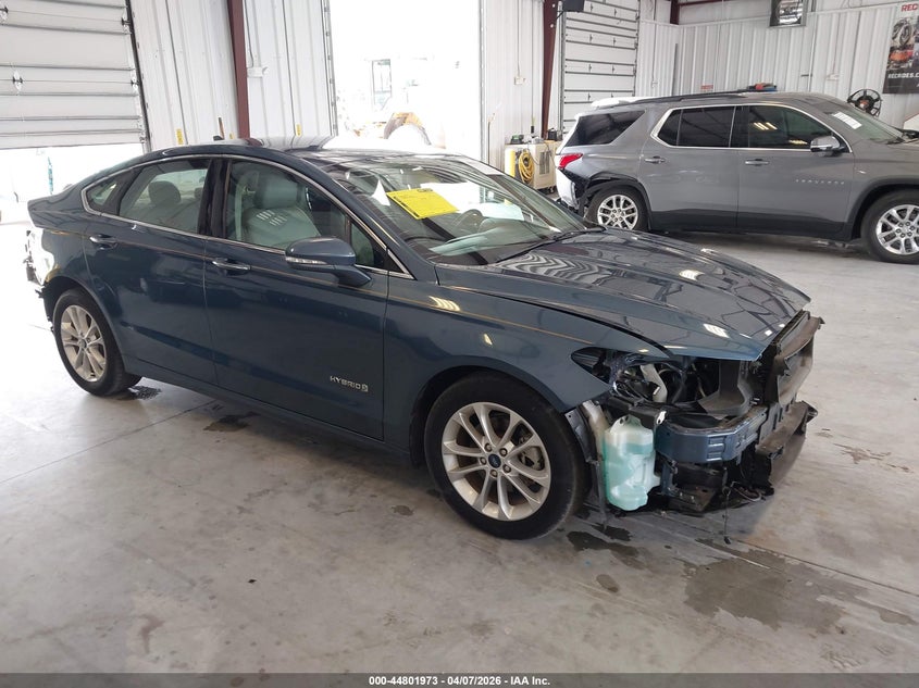 2019 Ford Fusion Hybrid Sel