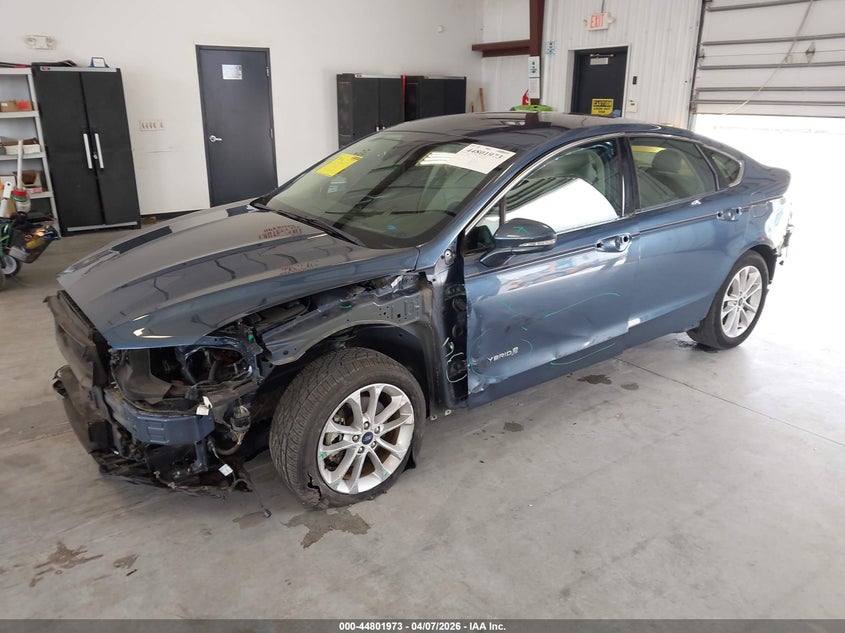 2019 Ford Fusion Hybrid Sel