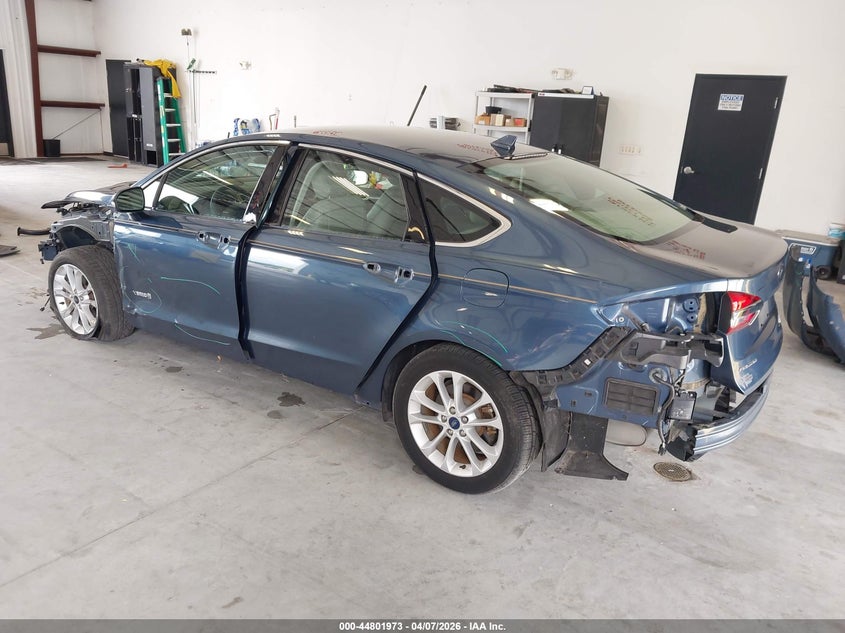 2019 Ford Fusion Hybrid Sel