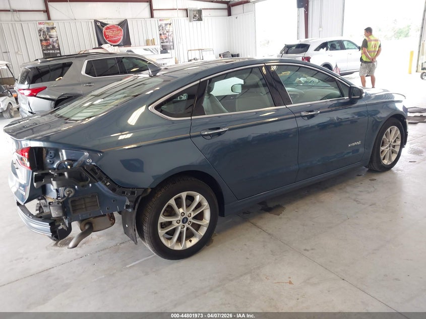 2019 Ford Fusion Hybrid Sel