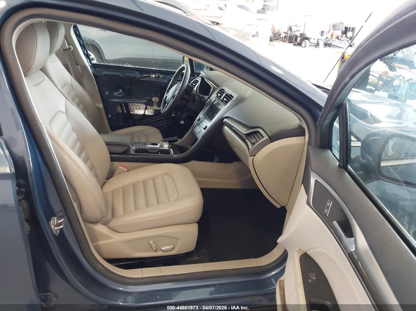 2019 Ford Fusion Hybrid Sel