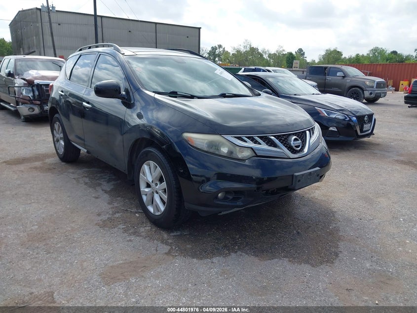 2012 Nissan Murano Sl