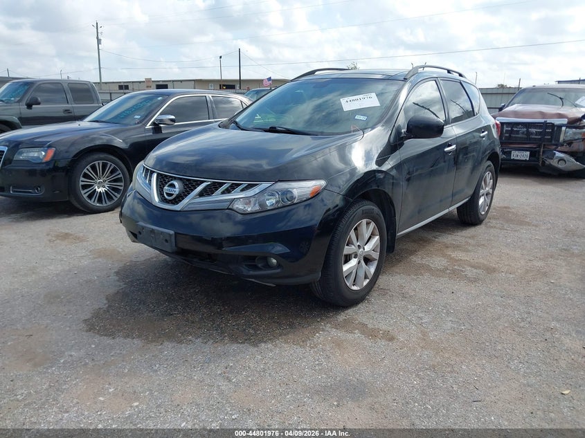 2012 Nissan Murano Sl