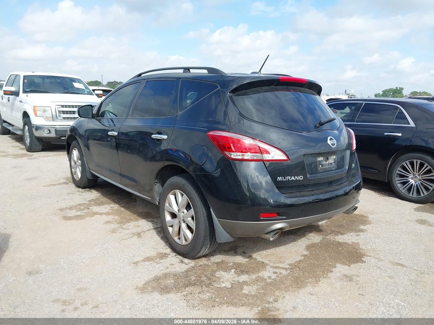 2012 Nissan Murano Sl