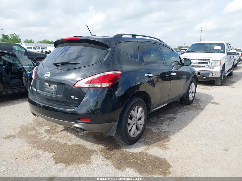 2012 Nissan Murano Sl