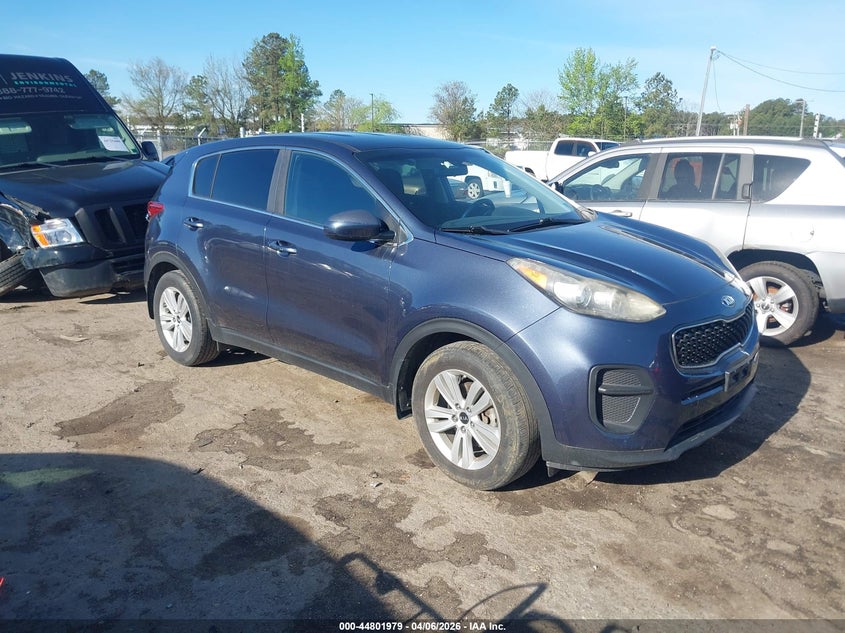 2017 Kia Sportage Lx
