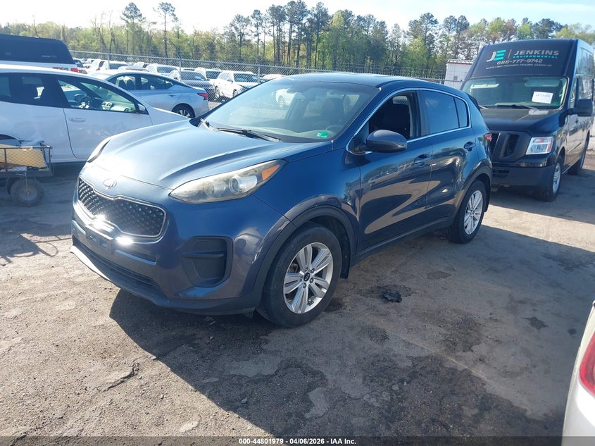 2017 Kia Sportage Lx