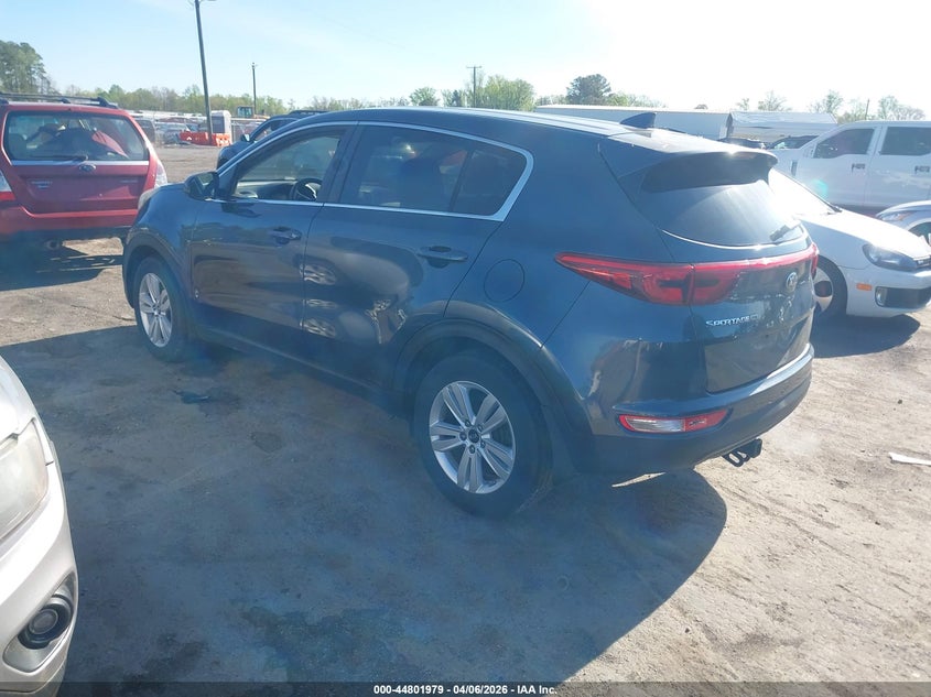 2017 Kia Sportage Lx