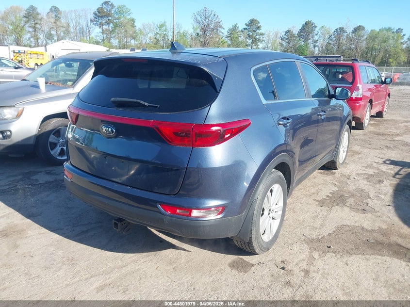 2017 Kia Sportage Lx