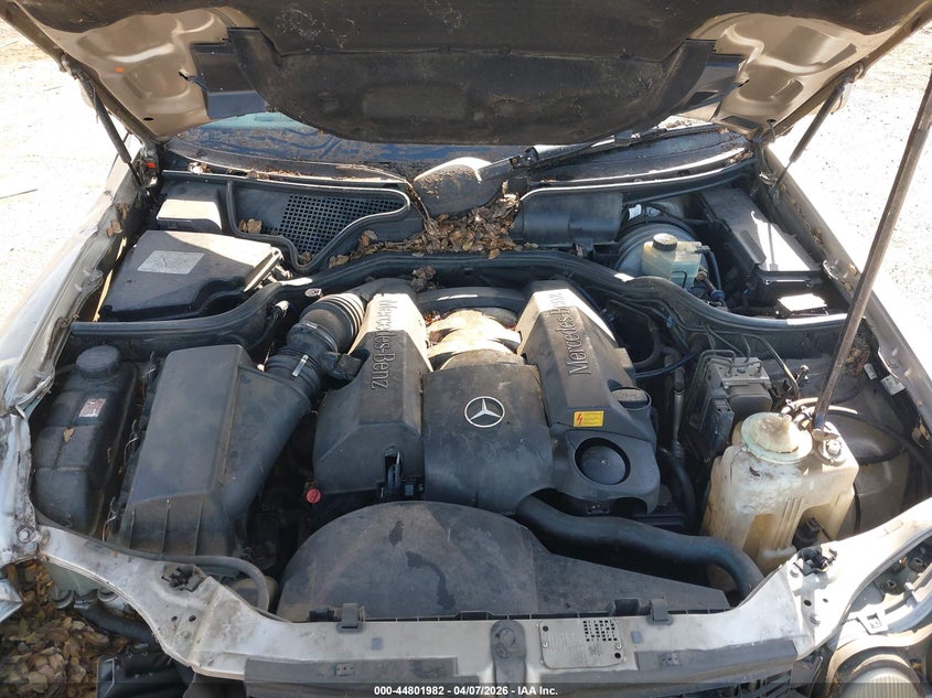 1998 Mercedes-Benz E 320 VIN: WDBJF65F9WA505393 Lot: 44801982
