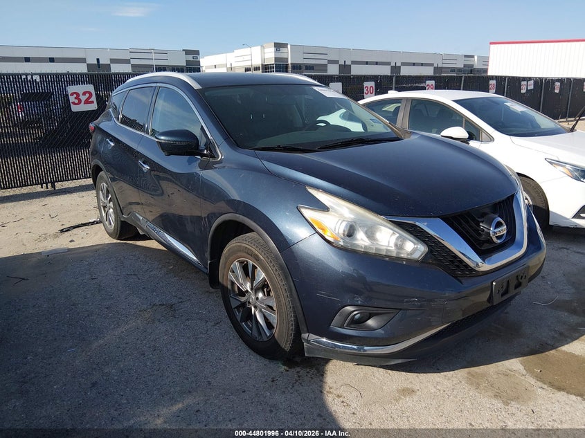 2016 Nissan Murano Sl