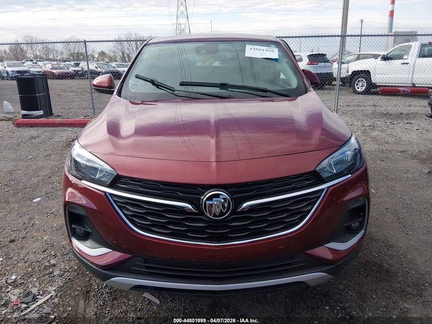 2022 Buick Encore Gx Fwd Preferred VIN: KL4MMBS25NB146898 Lot: 44801999