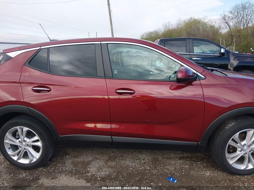 2022 Buick Encore Gx Fwd Preferred VIN: KL4MMBS25NB146898 Lot: 44801999