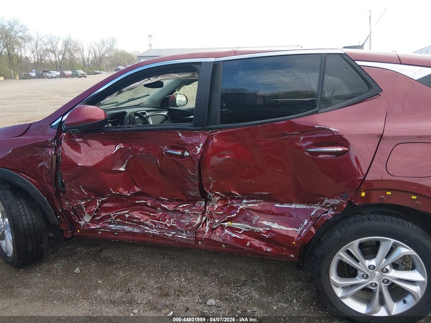 2022 Buick Encore Gx Fwd Preferred VIN: KL4MMBS25NB146898 Lot: 44801999