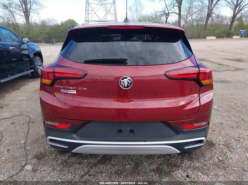 2022 Buick Encore Gx Fwd Preferred VIN: KL4MMBS25NB146898 Lot: 44801999