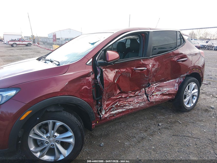 2022 Buick Encore Gx Fwd Preferred VIN: KL4MMBS25NB146898 Lot: 44801999