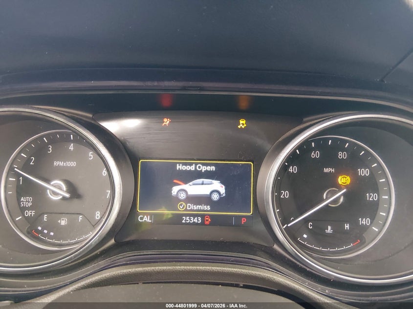 2022 Buick Encore Gx Fwd Preferred VIN: KL4MMBS25NB146898 Lot: 44801999