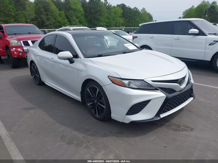 2019 Toyota Camry Xse