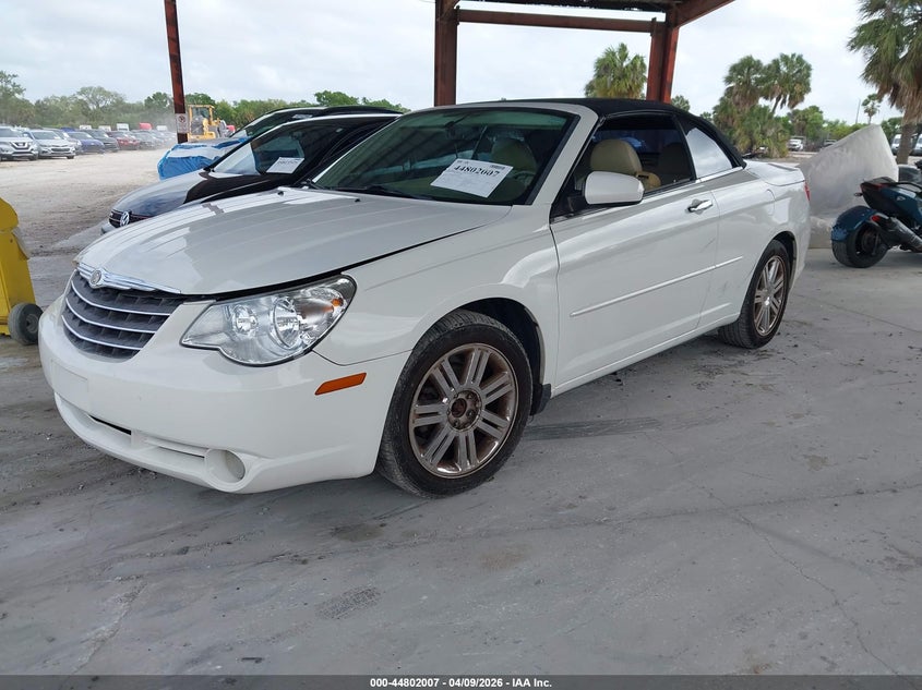 2008 Chrysler Sebring Limited