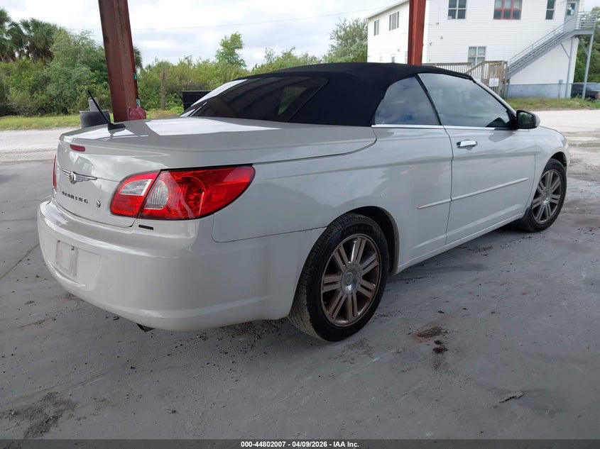 2008 Chrysler Sebring Limited