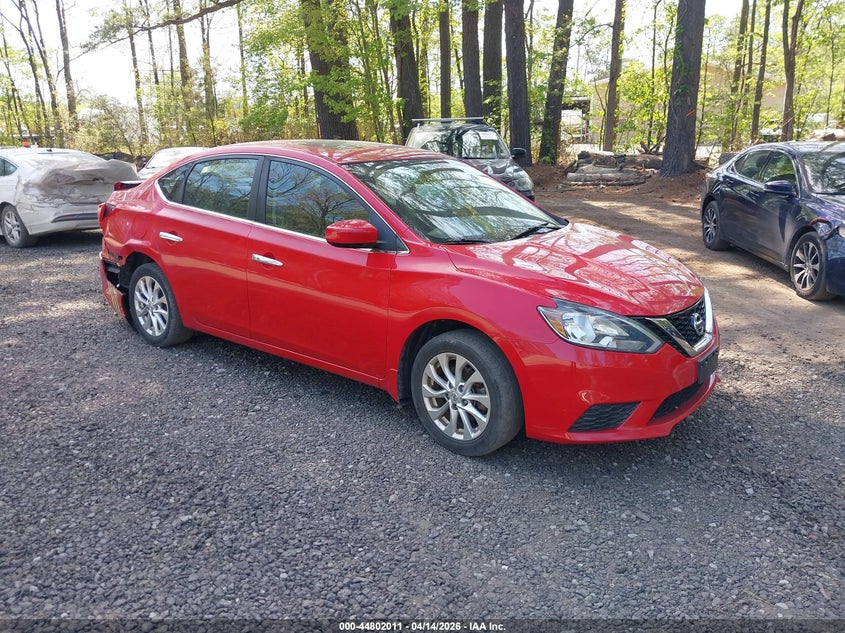 2017 Nissan Sentra Sv