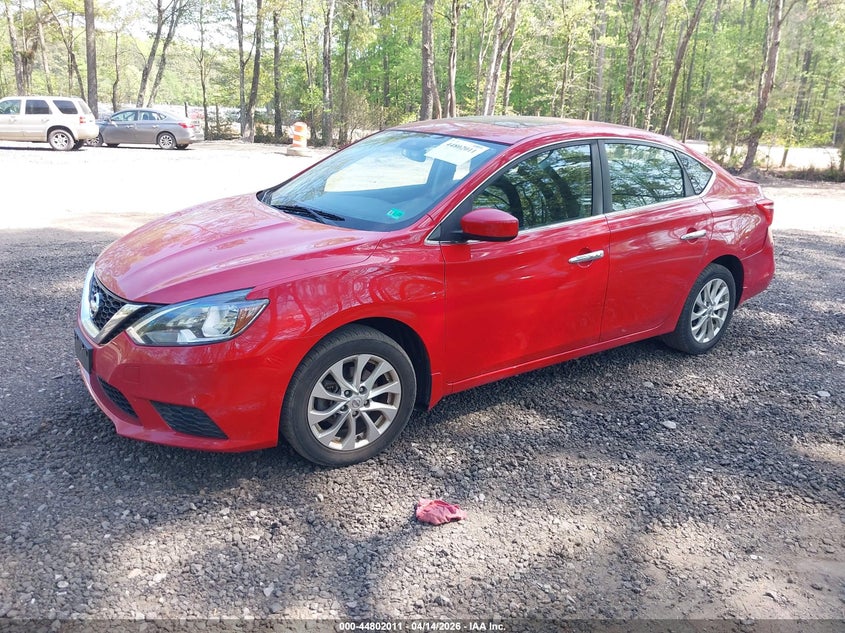 2017 Nissan Sentra Sv