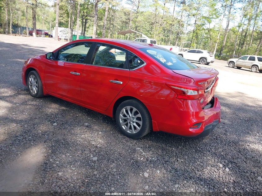 2017 Nissan Sentra Sv