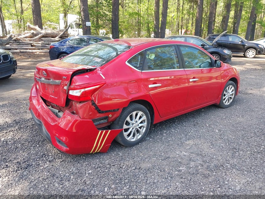 2017 Nissan Sentra Sv