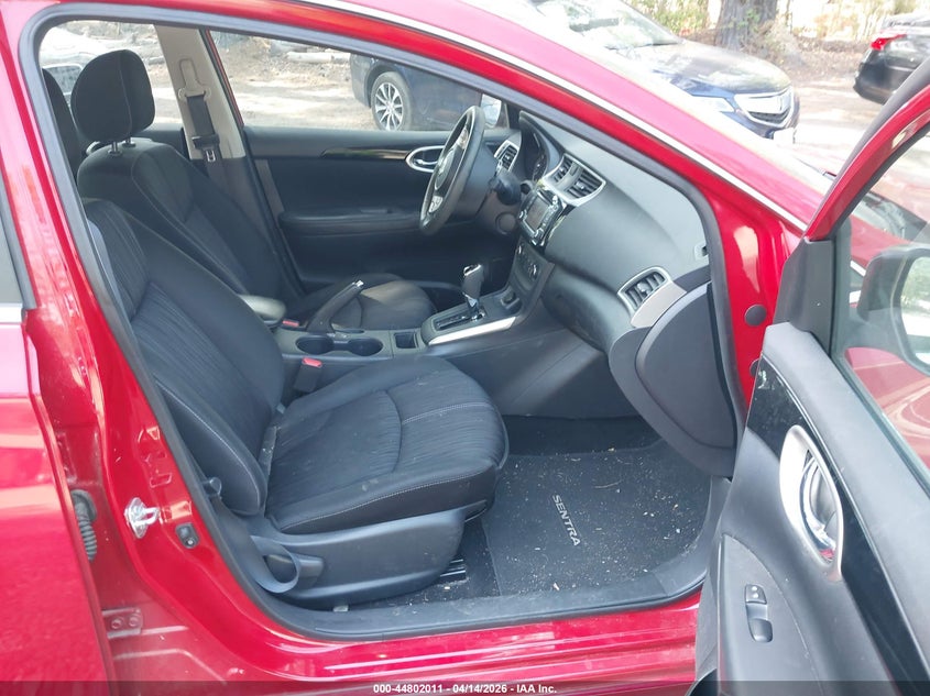 2017 Nissan Sentra Sv