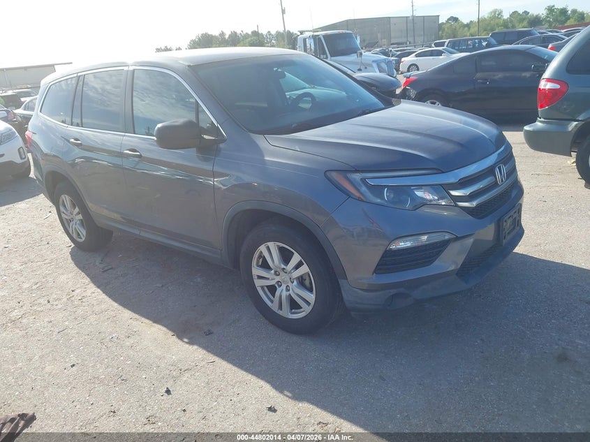 2016 Honda Pilot Lx