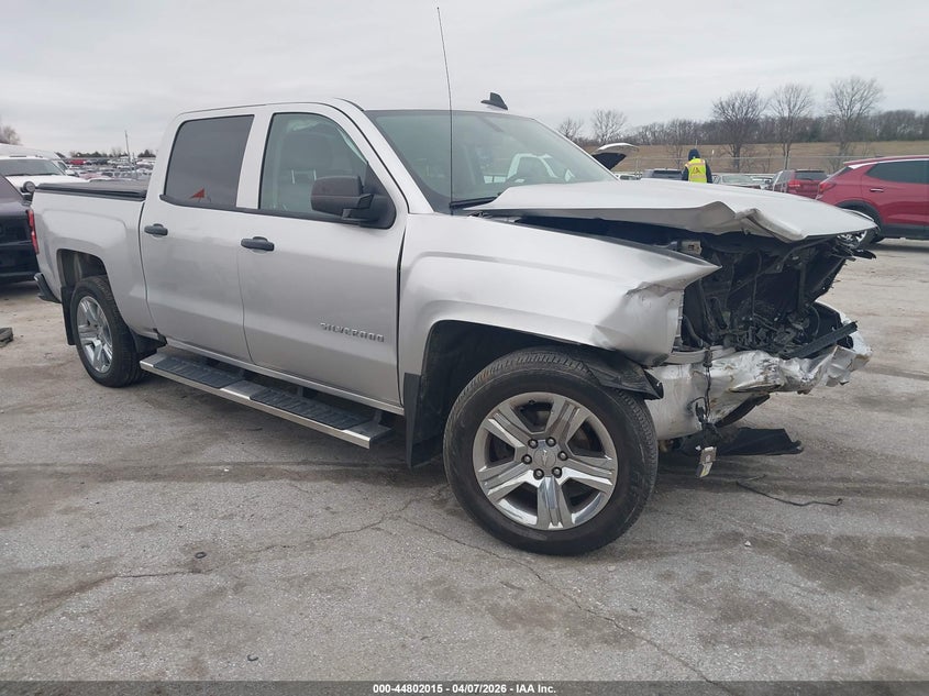 2018 Chevrolet Silverado 1500 Custom