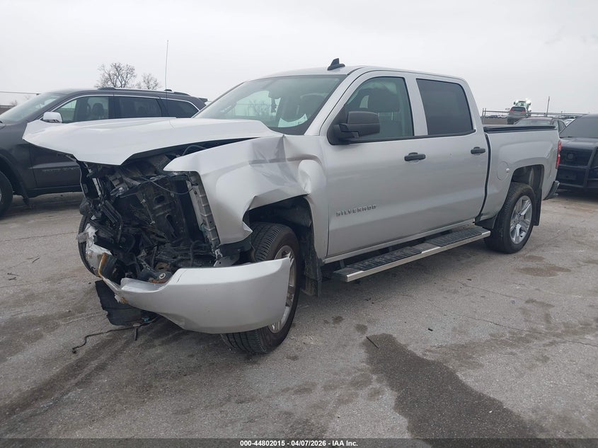 2018 Chevrolet Silverado 1500 Custom