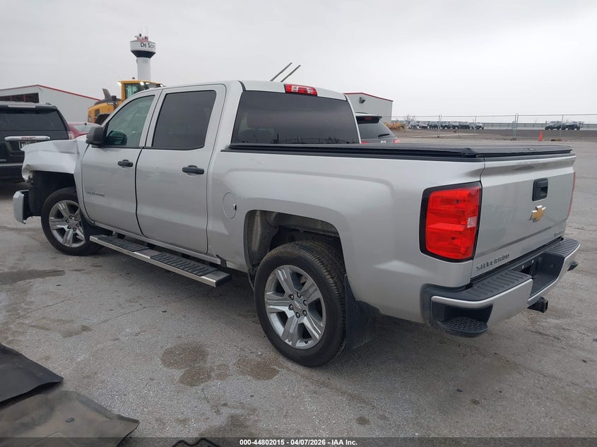 2018 Chevrolet Silverado 1500 Custom