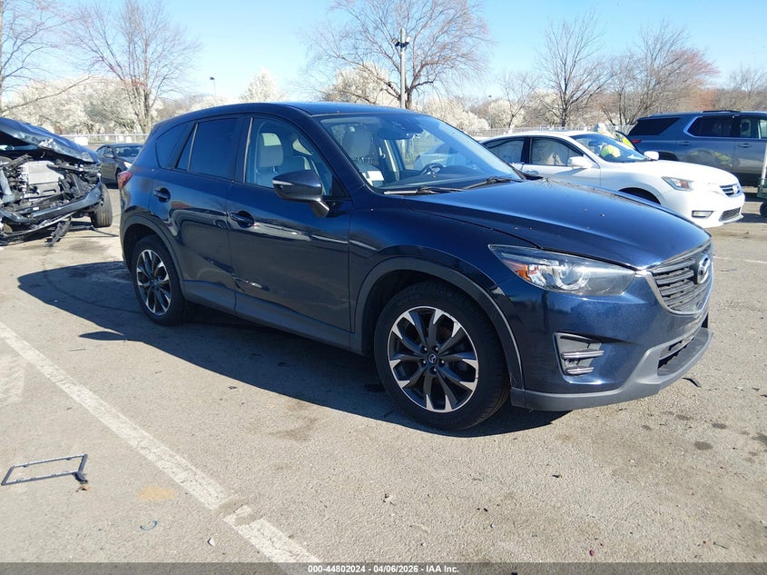 2016 Mazda Cx-5 Grand Touring