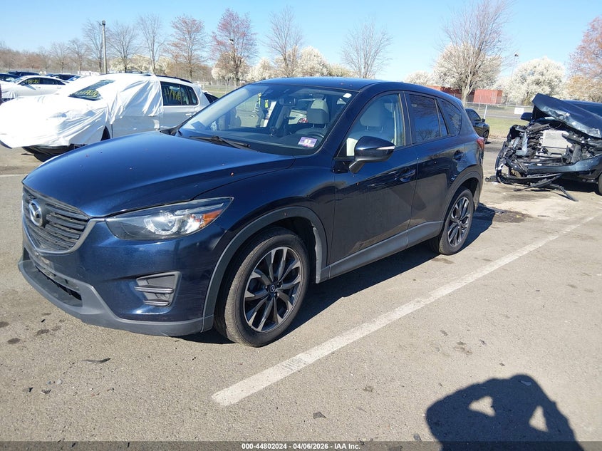 2016 Mazda Cx-5 Grand Touring