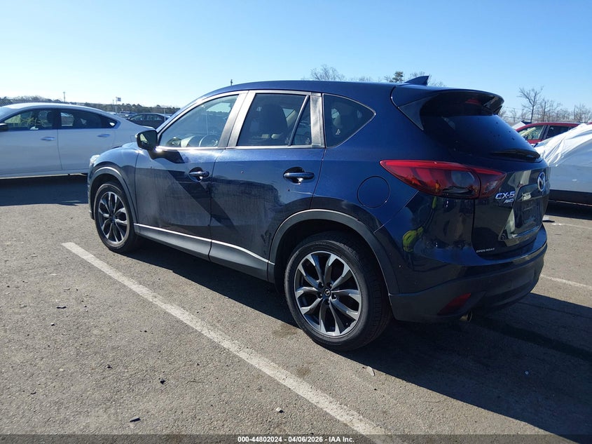2016 Mazda Cx-5 Grand Touring