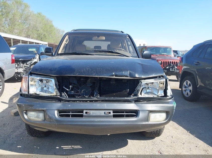 2001 Toyota Land Cruiser VIN: JTEHT05J812002088 Lot: 44802025