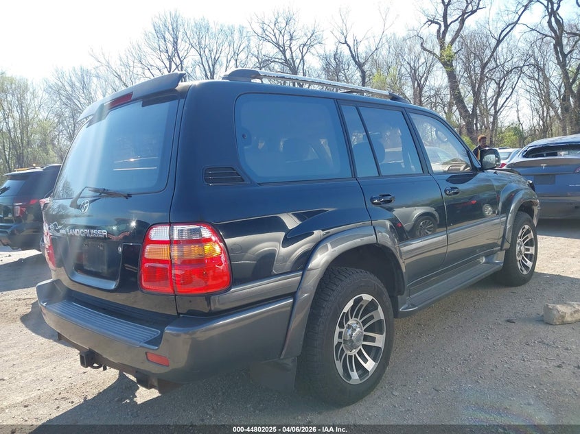 2001 Toyota Land Cruiser VIN: JTEHT05J812002088 Lot: 44802025