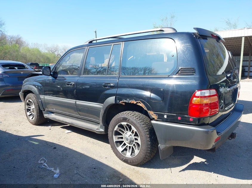 2001 Toyota Land Cruiser VIN: JTEHT05J812002088 Lot: 44802025