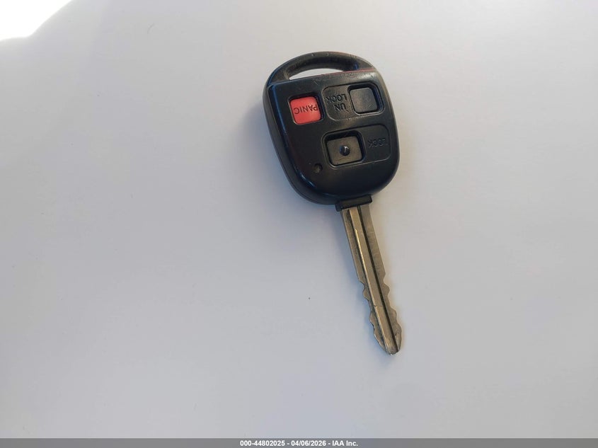 2001 Toyota Land Cruiser VIN: JTEHT05J812002088 Lot: 44802025