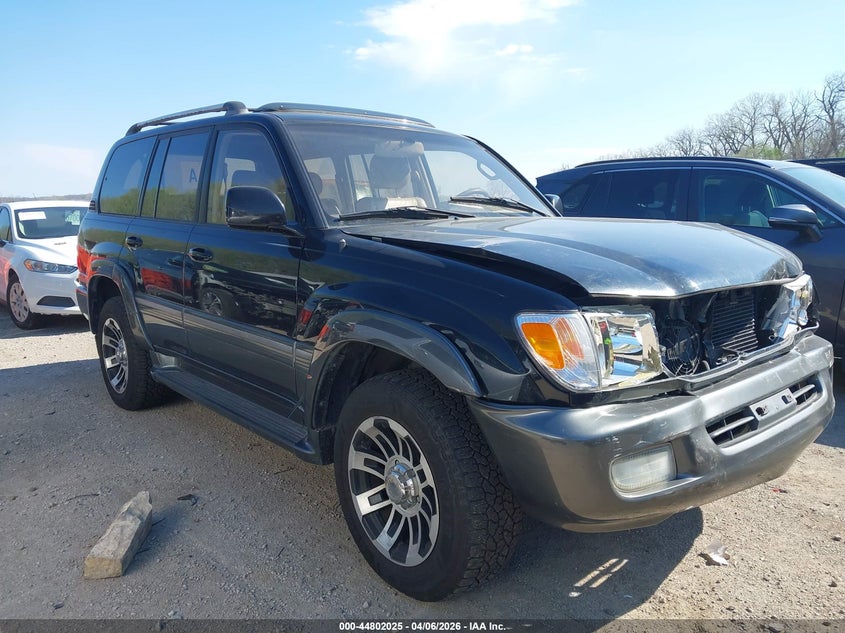 2001 Toyota Land Cruiser