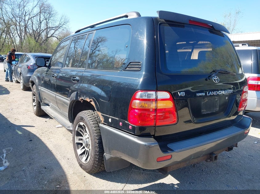 2001 Toyota Land Cruiser