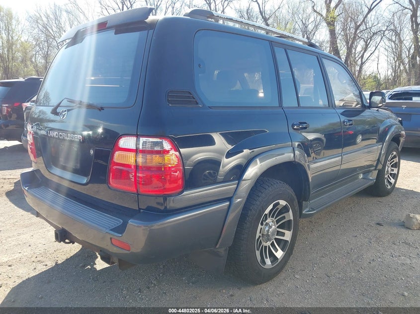 2001 Toyota Land Cruiser