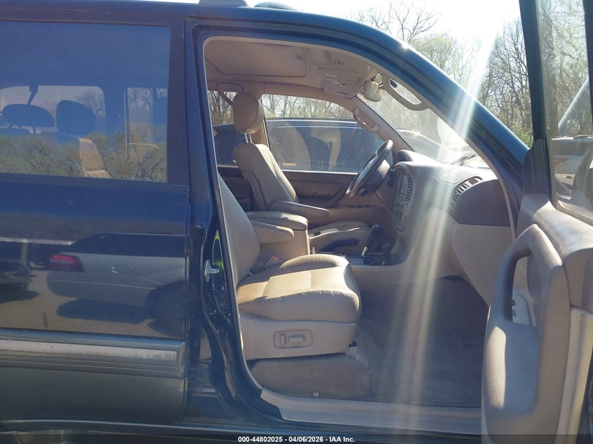 2001 Toyota Land Cruiser