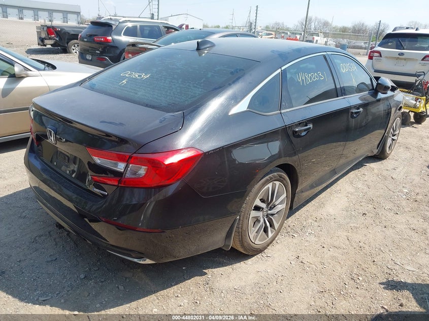 2018 Honda Accord Hybrid