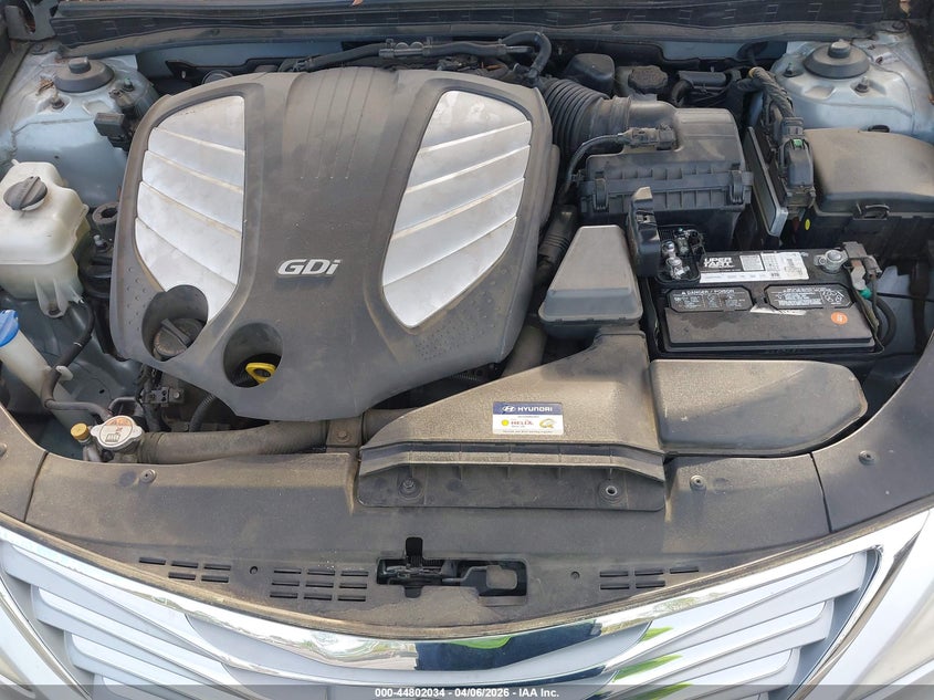 2013 Hyundai Azera VIN: KMHFH4JG7DA262759 Lot: 44802034