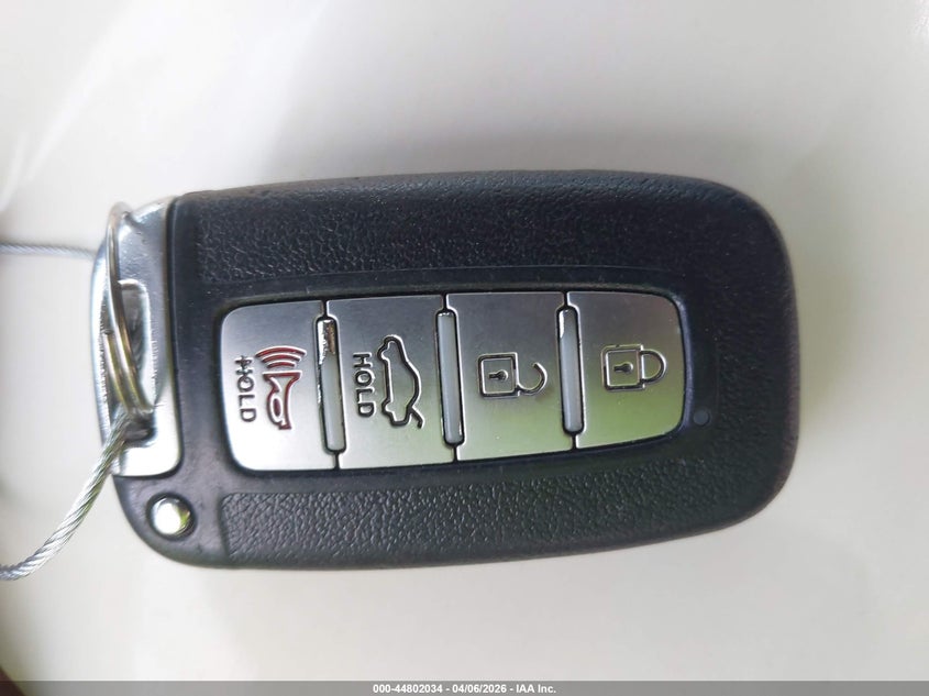 2013 Hyundai Azera VIN: KMHFH4JG7DA262759 Lot: 44802034