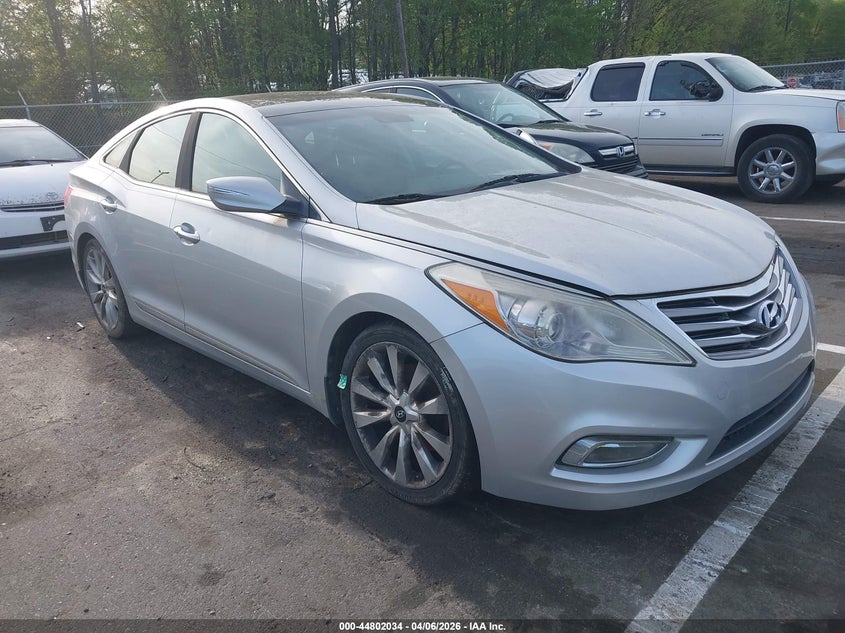 2013 Hyundai Azera VIN: KMHFH4JG7DA262759 Lot: 44802034
