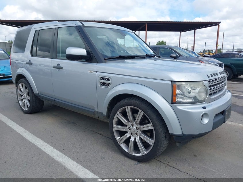 2010 Land Rover Lr4