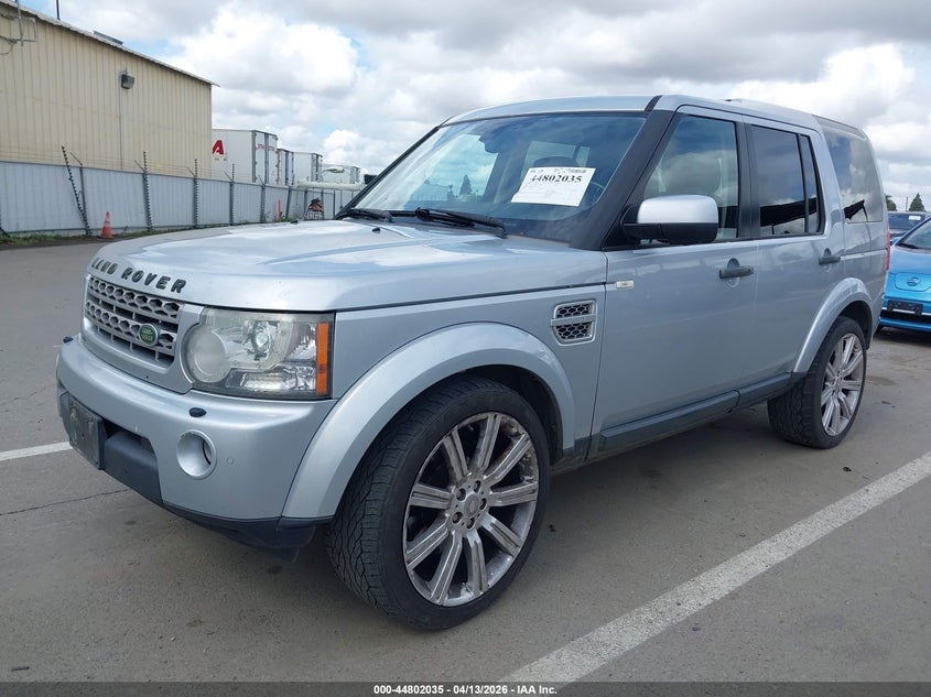2010 Land Rover Lr4